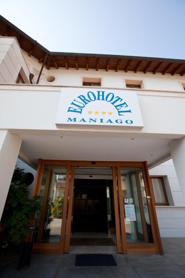 Eurohotel Palace Maniago Zewnętrze zdjęcie